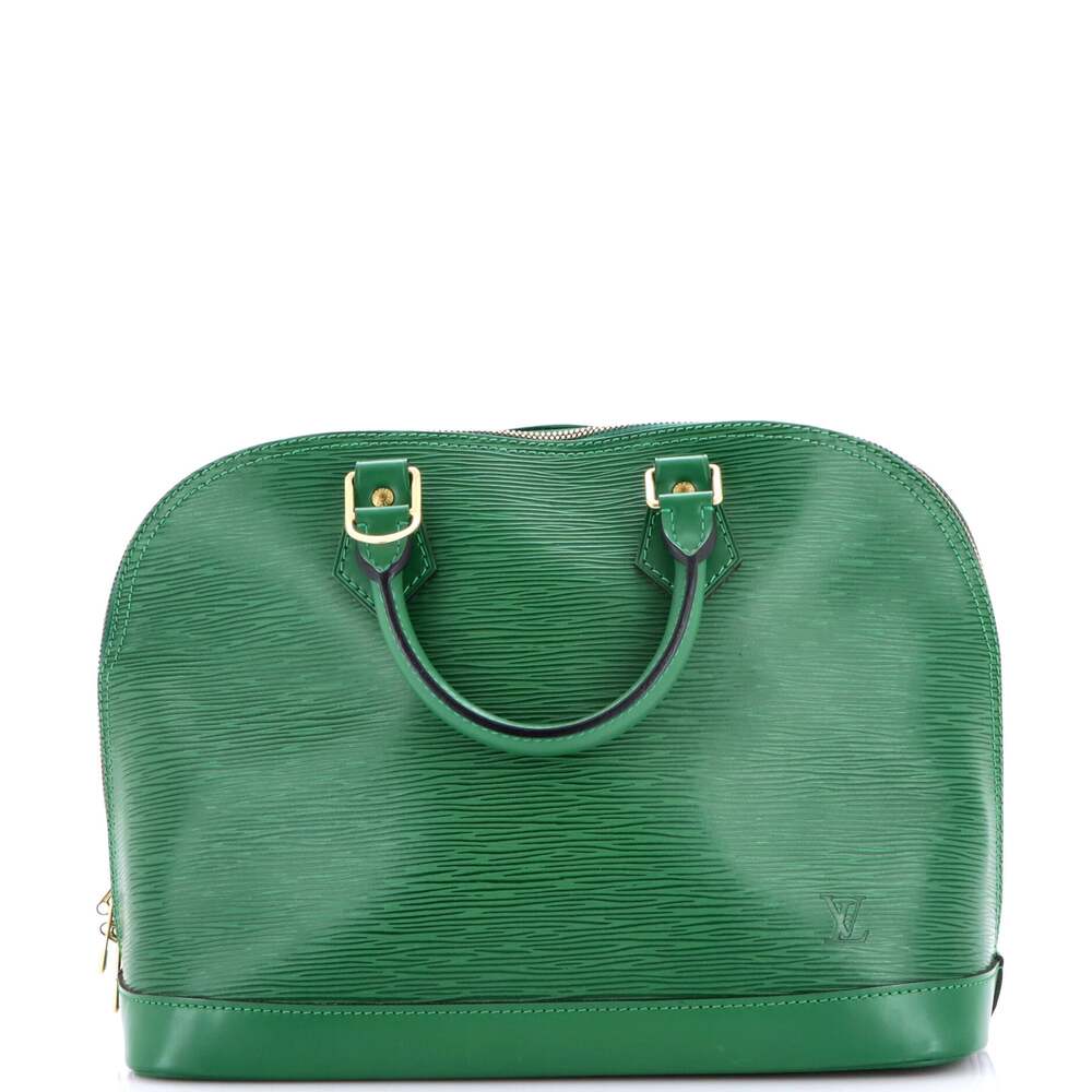 Louis Vuitton Alma Handbag Epi Leather #324307L10B